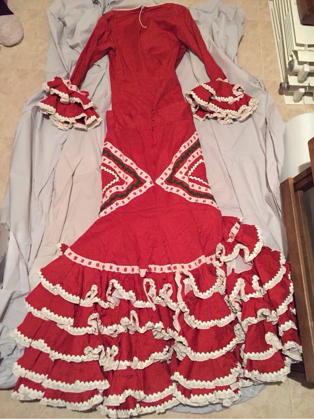 Vestido flamenca