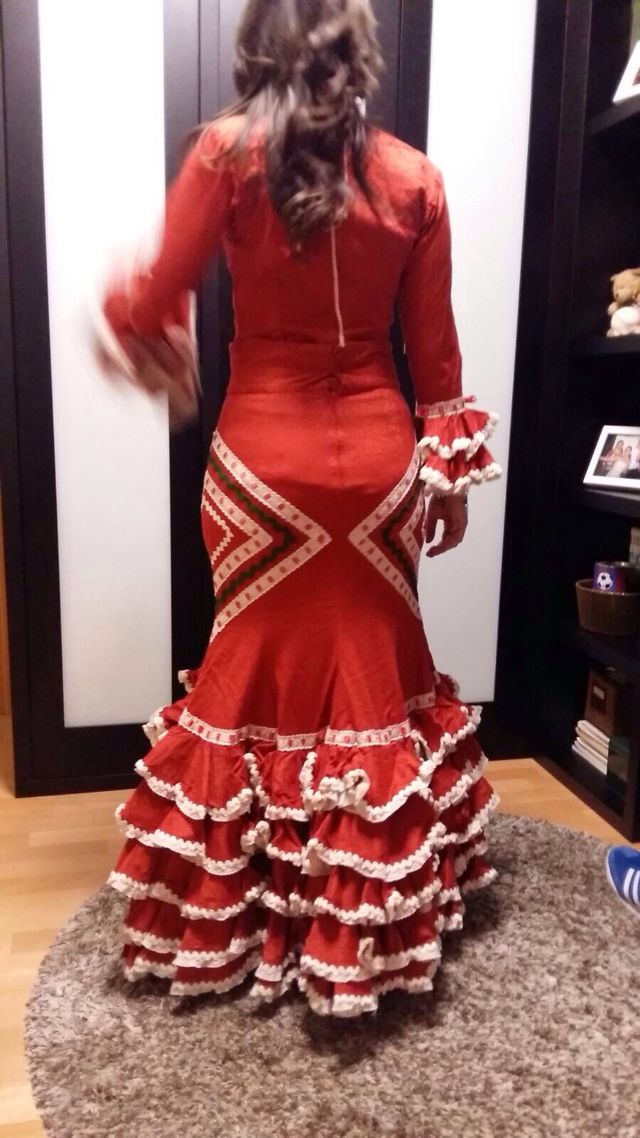 Vestido flamenca