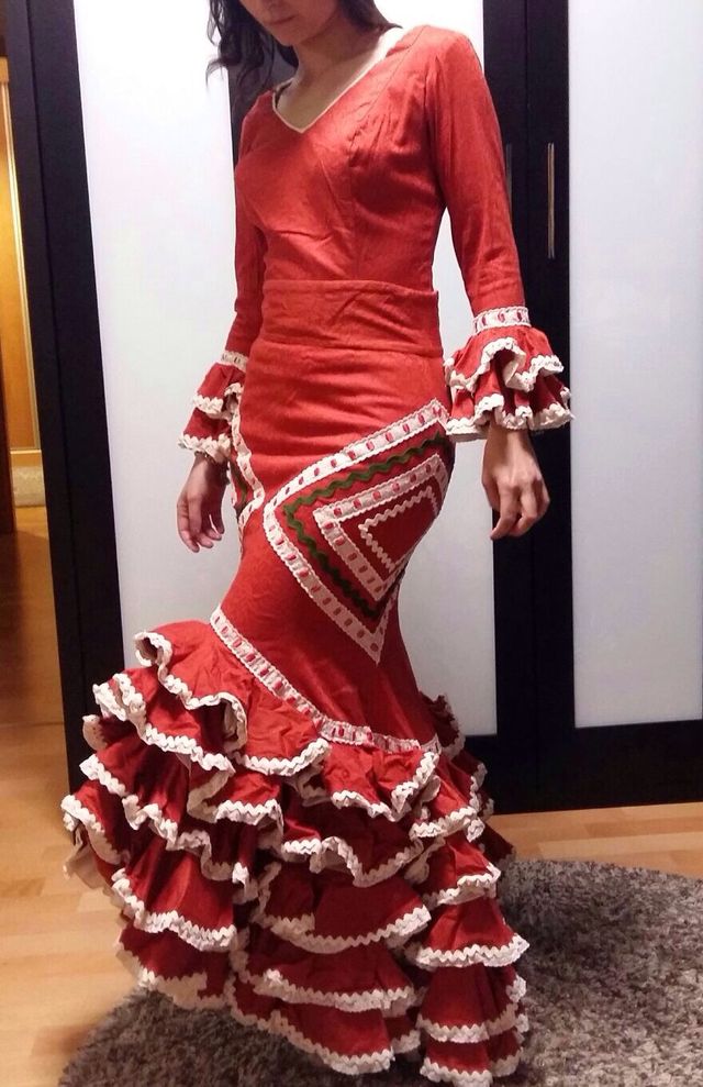 Vestido flamenca