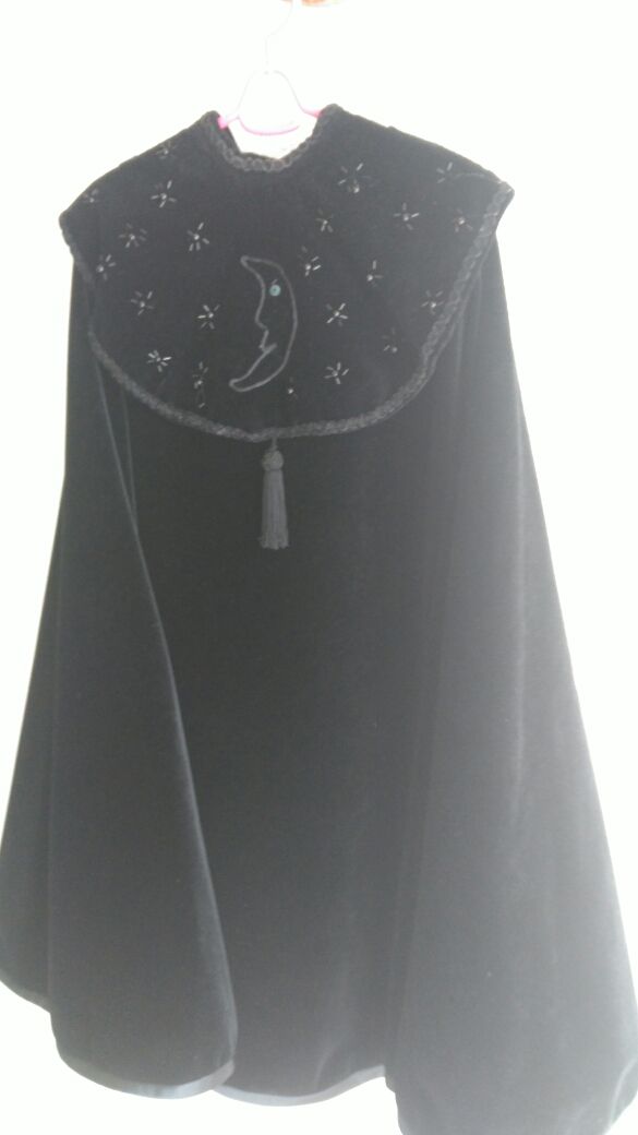 Capa fallera terciopelo