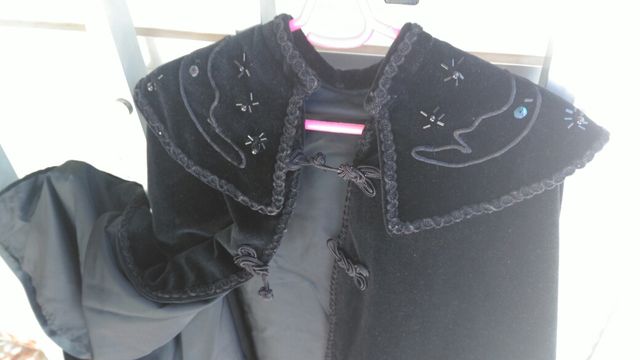 Capa fallera terciopelo