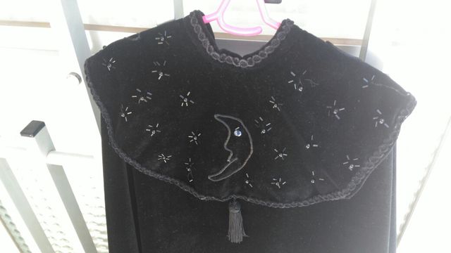 Capa fallera terciopelo