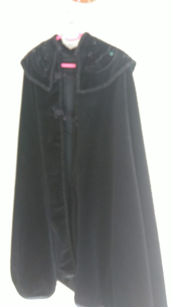 Capa fallera terciopelo