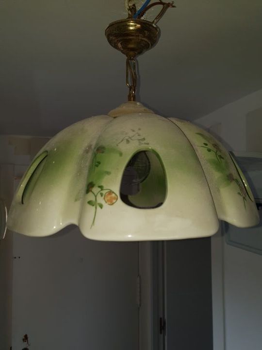 Lámpara vintage retro