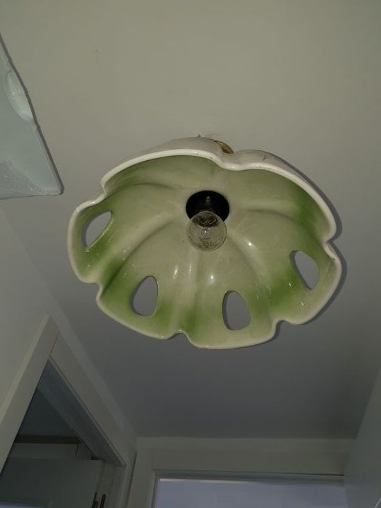 Lámpara vintage retro