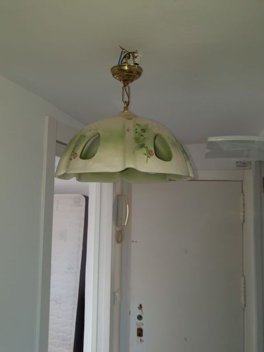 Lámpara vintage retro