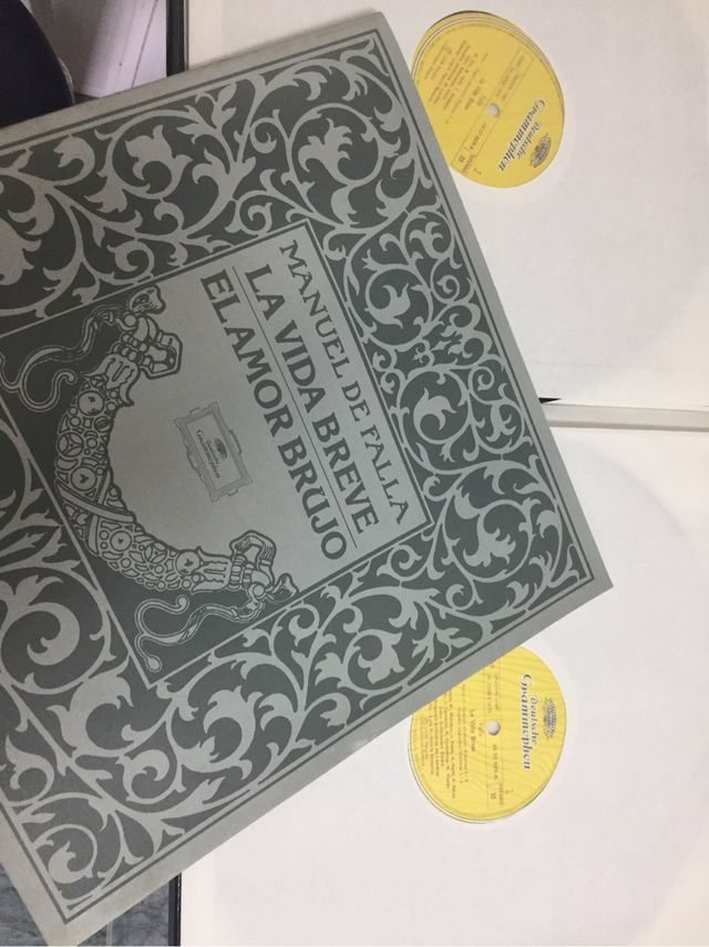 Manuel de Falla, vinilos