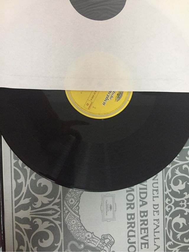 Manuel de Falla, vinilos