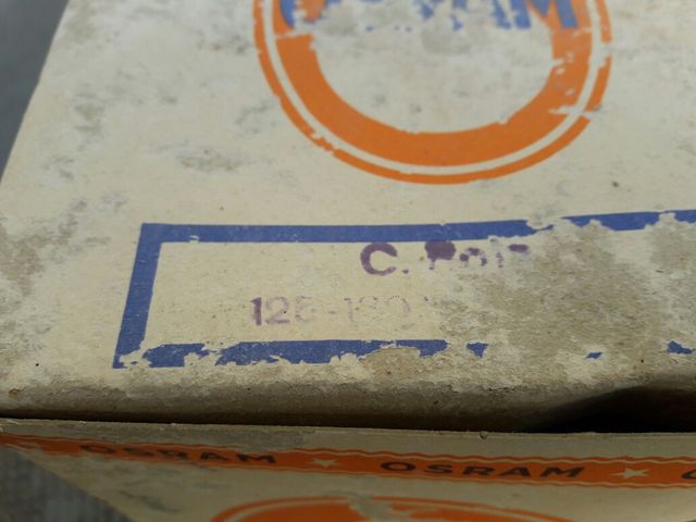 Lampara Osram Secaterm