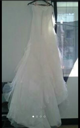 vestido de novia pronovias de segunda mano en la provincia de a