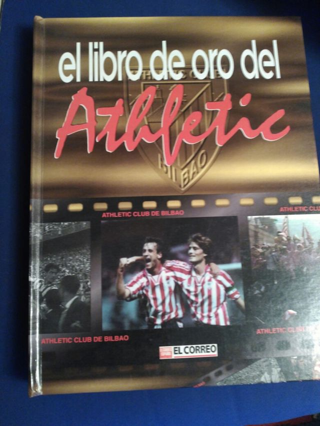 libro de oro Athletic club Bilbao