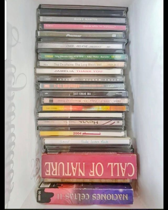 Cds música en general