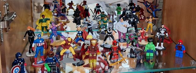 Figuras Marvel