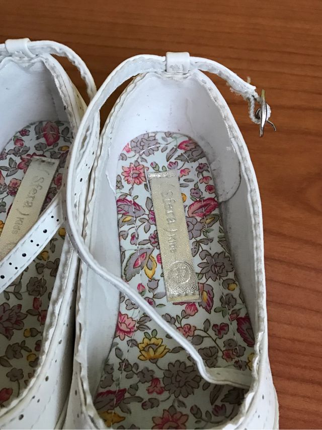 Zapato niña nuevo 27