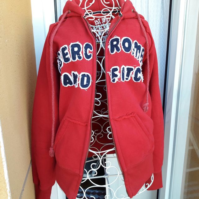 sudadera abercrombie
