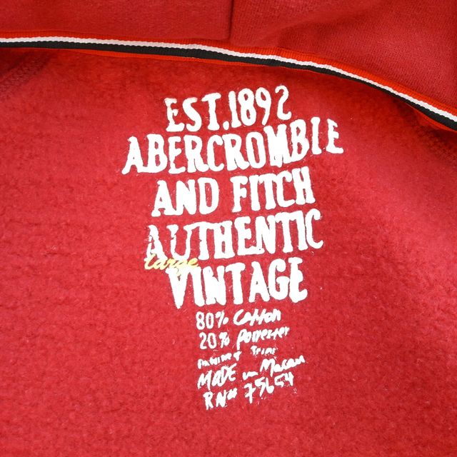 sudadera abercrombie