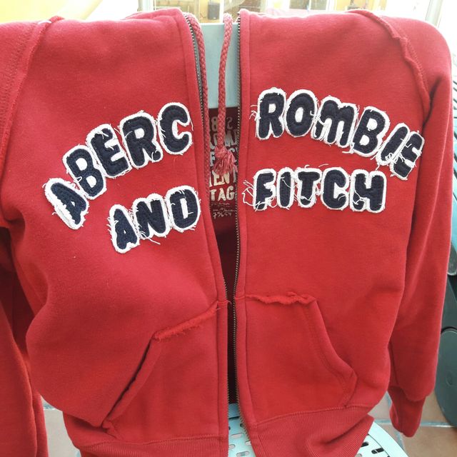 sudadera abercrombie