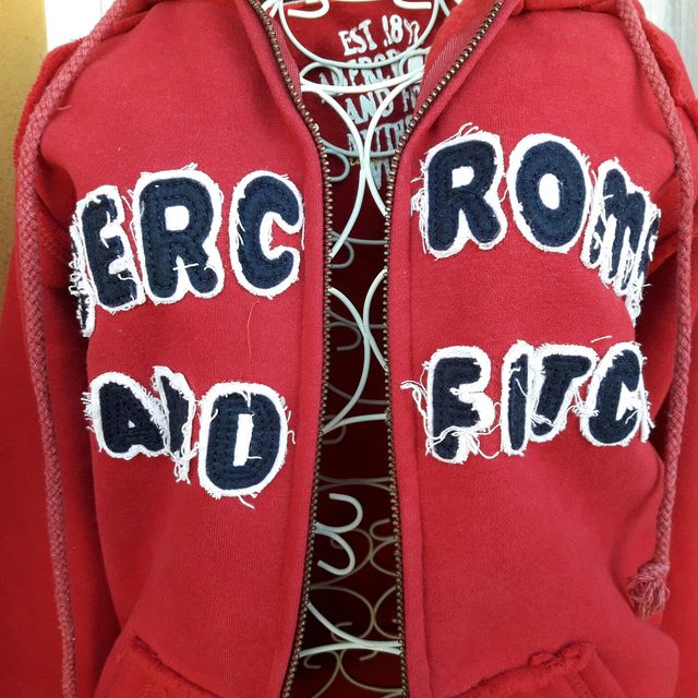 sudadera abercrombie