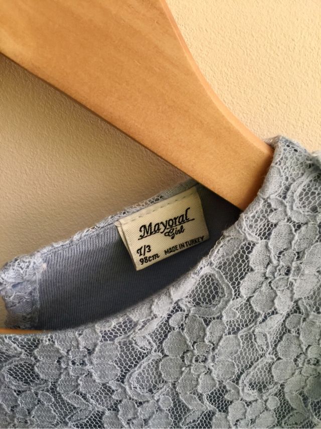 Vestido mayoral talla 3