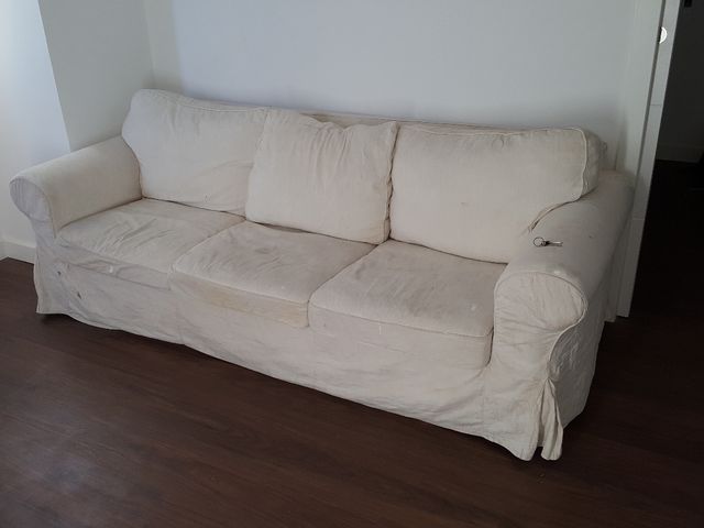 sofa blanco ikea segunda mano sofa 3 plazas ektorp ikea blanco de segunda mano por 125 sofa blanco ikea segunda mano sofa 3 plazas ektorp ikea blanco de segunda mano por 125