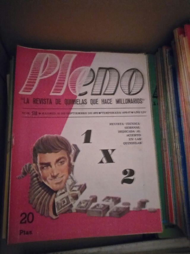 Revistas Quinielisticas PLENO