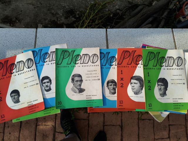 Revistas Quinielisticas PLENO
