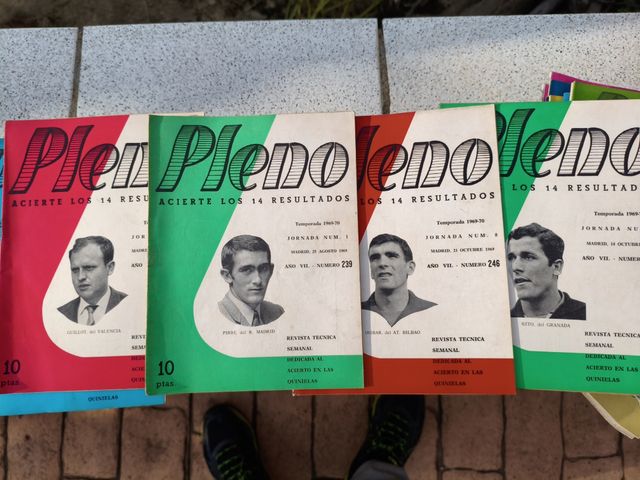 Revistas Quinielisticas PLENO