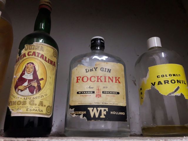 Lote Botellas Antiguas