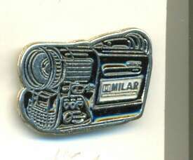 Pin Camara de video Milar. (Ref. 13-publi171)