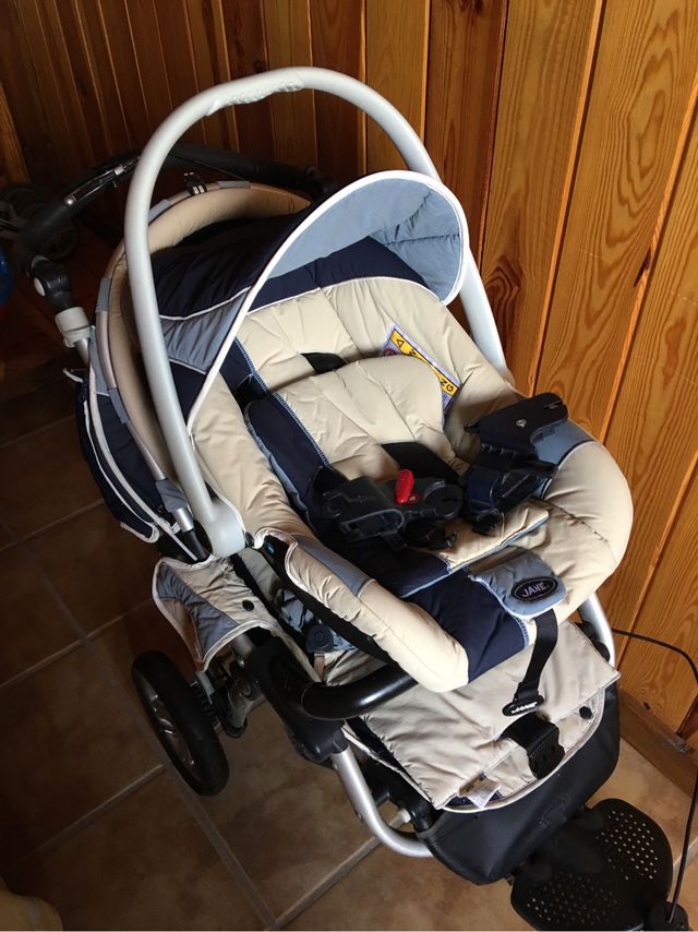 Carro jane slalom tres ruedas