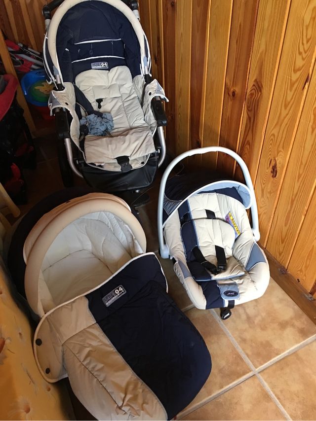 Carro jane slalom tres ruedas