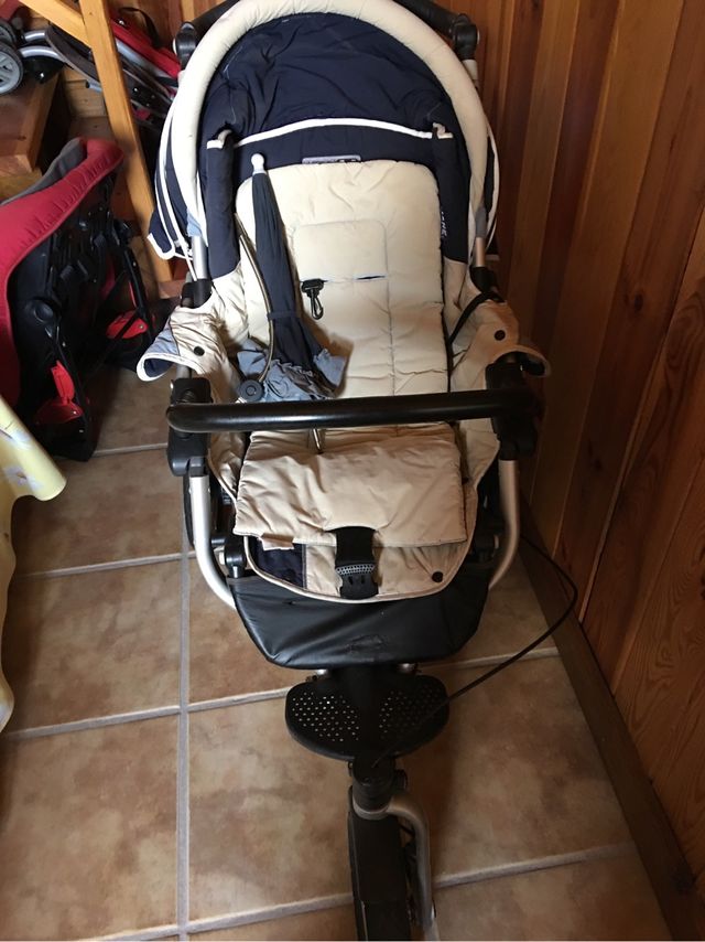 Carro jane slalom tres ruedas