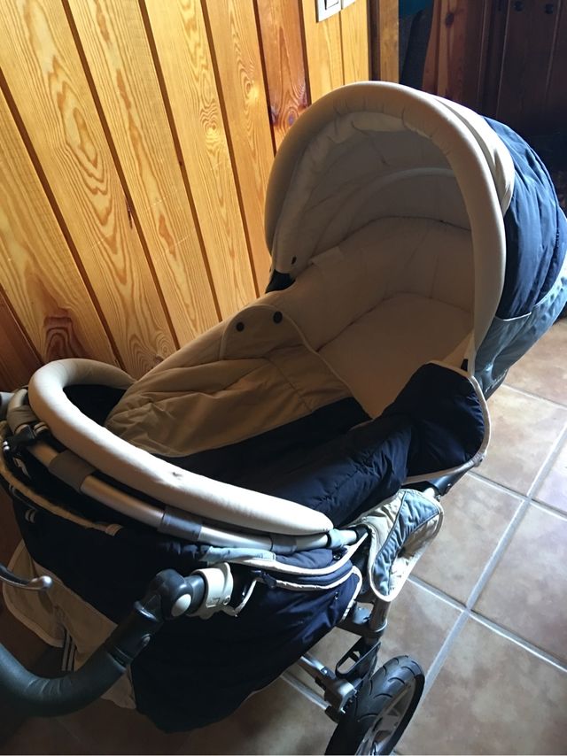 Carro jane slalom tres ruedas