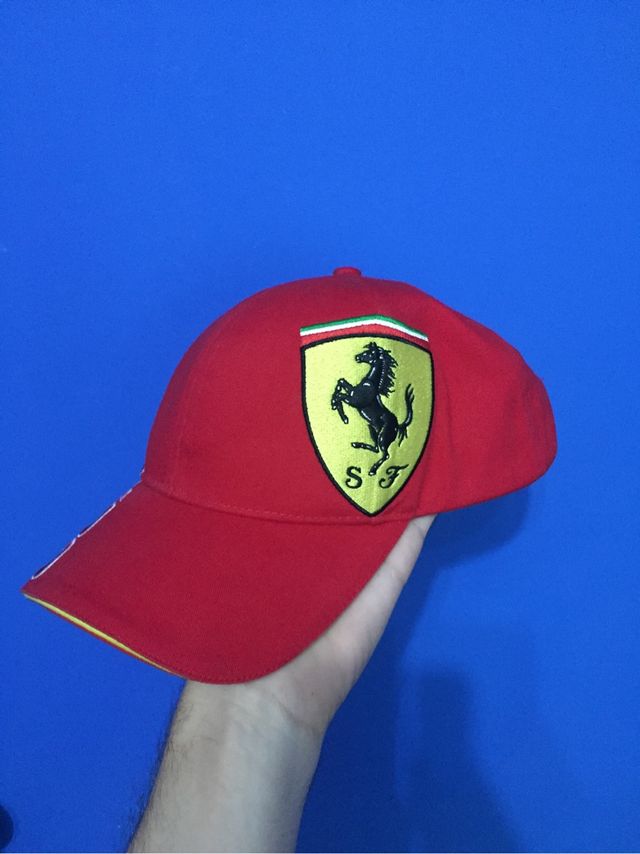 Gorra Ferrari Fernando Alonso