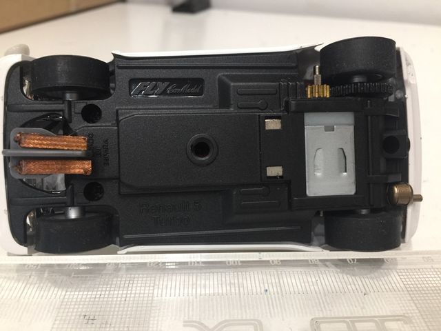 Renault 5 turbo C. Sainz Fly - scalextric