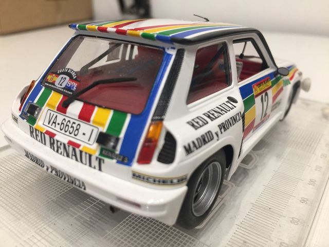 Renault 5 turbo C. Sainz Fly - scalextric