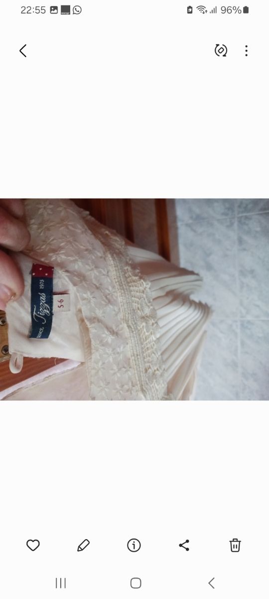 Vestido elegante nina para comuniones, bodas