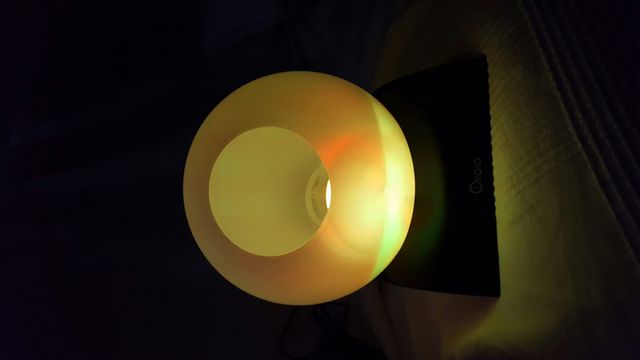 Lampara humidificadora