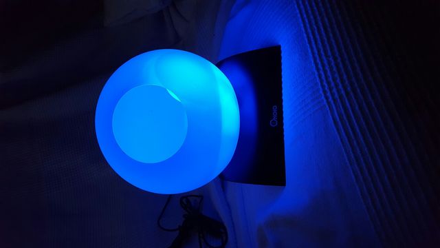 Lampara humidificadora