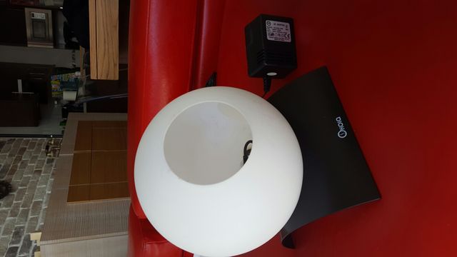 Lampara humidificadora