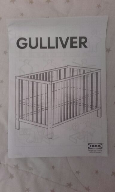 Cuna Ikea Gulliver