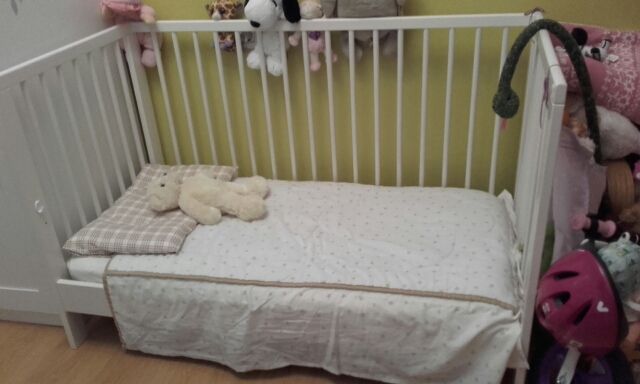 Cuna Ikea Gulliver