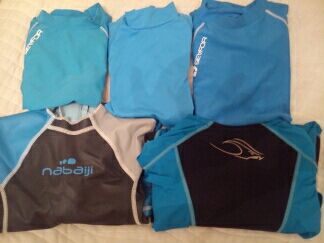 Lote neoprenos y camiseta térmicas