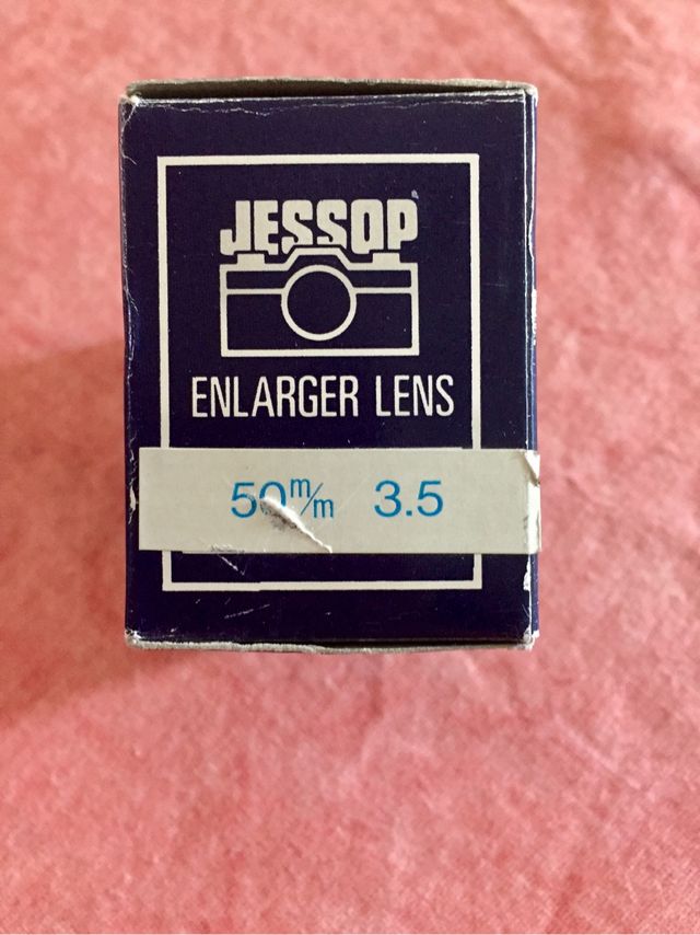 Objetivo Jessop 50mm f 3,5
