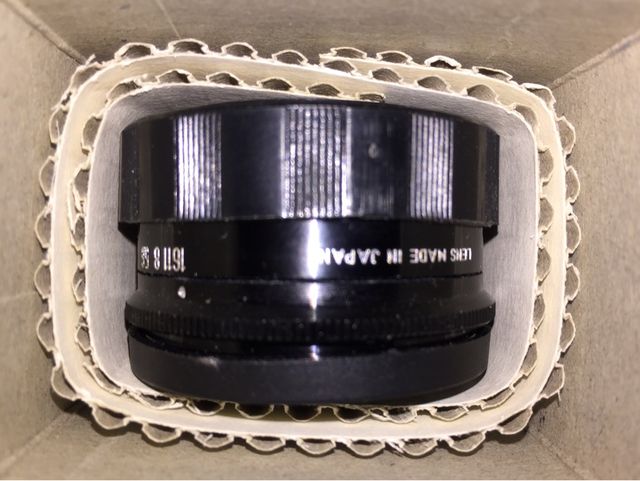 Objetivo Jessop 50mm f 3,5