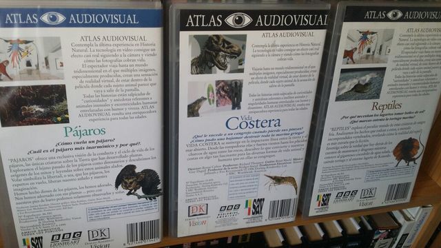 ATLAS AUDIOVISUAL BBC VHS