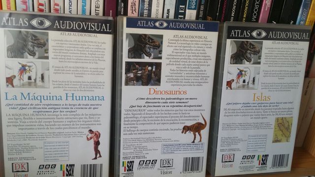 ATLAS AUDIOVISUAL BBC VHS