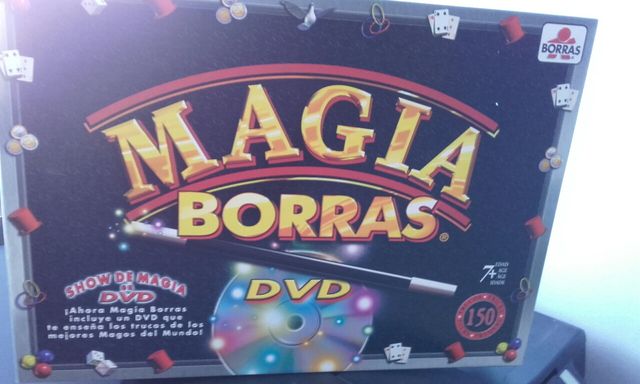 Juego Magia Borras 150 Trucos