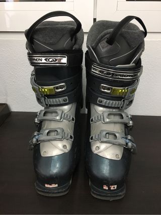 Botas esquí ski Salomón mujer talla 39 de segunda mano por 75 EUR en  Valencia en WALLAPOP