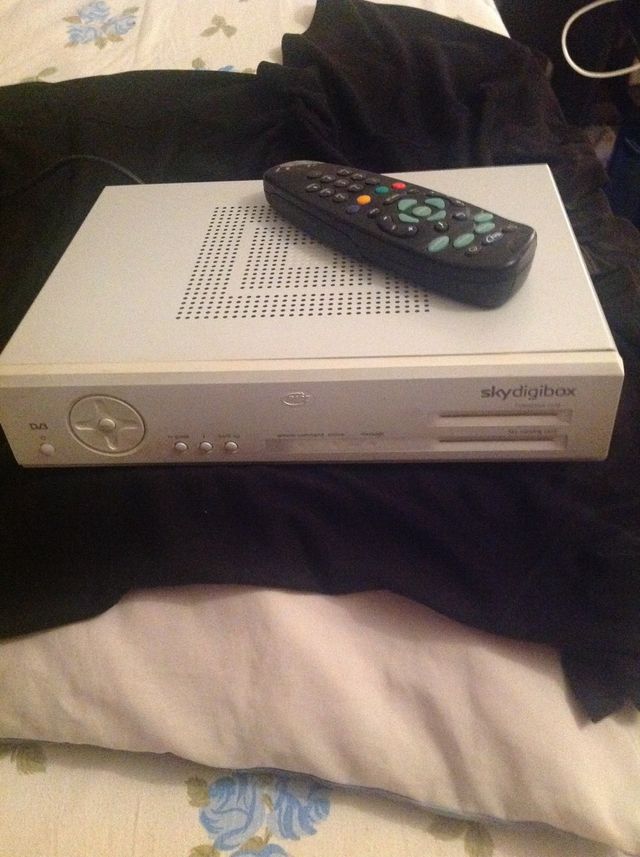 Ricevitore satellitare Skydigibox